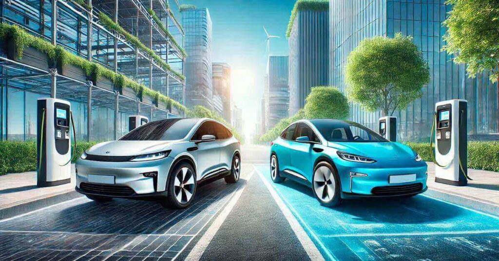 hybridi vai sahkoauto