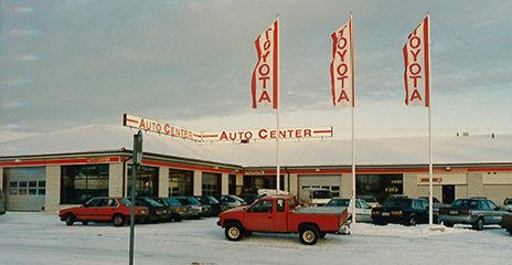 Auto-Center 35 vuotta!