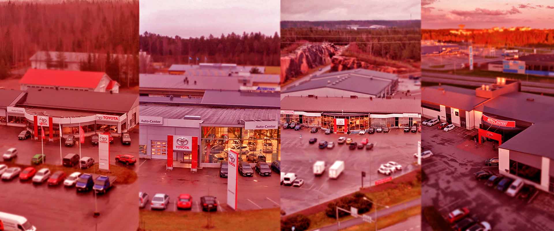Varsinais-Suomen Auto-Centerin autoliikkeet ja yhteystiedot.