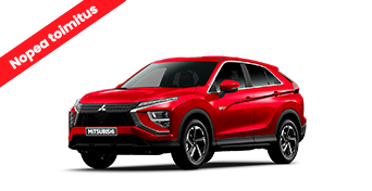 eclipse cross phev red
