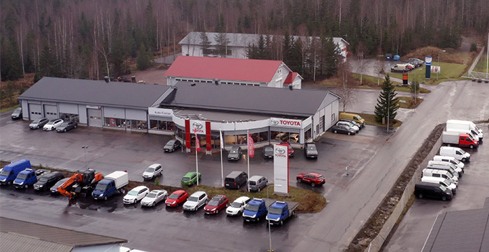 Autoliike Toyota AC Auto-Center Loimaa.