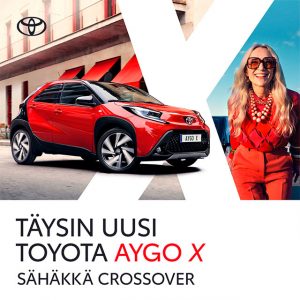 Toyota Aygo X Crossover