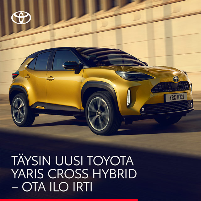 Toyota Yaris Crossover Hybrid
