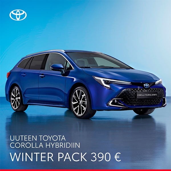 Toyota Winter pack -kampanja