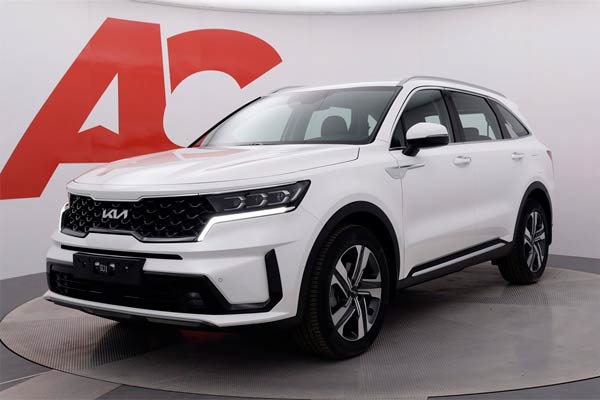Kia Sorento vaihtoautot 2023