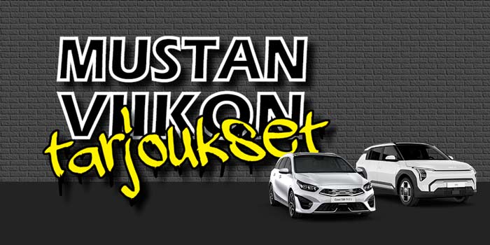 mustan viikon tarjoukset