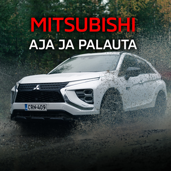 Mitsubishi aja ja palauta