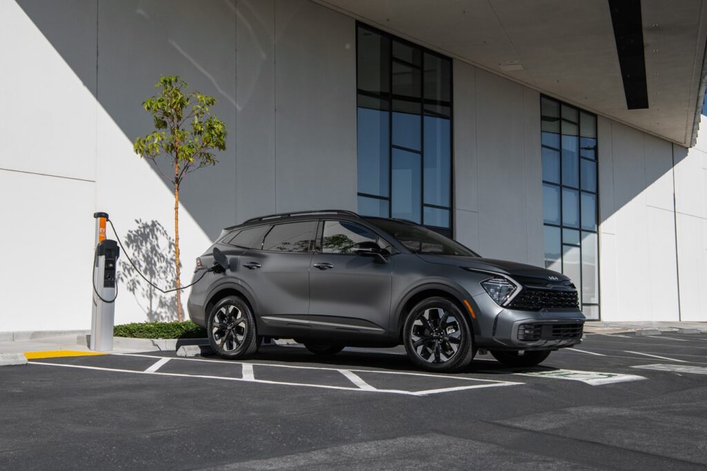 Kia Sportage Phev