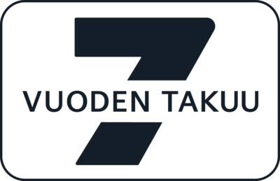 Kia 7 vuoden takuu logo