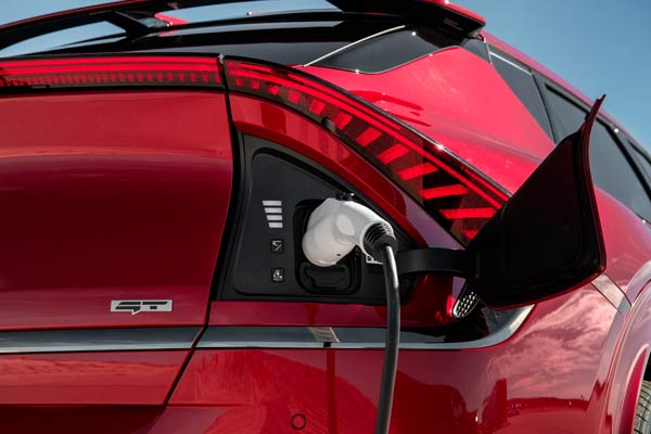 kia EV6 gt sähköauto