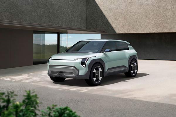 Kia ev3