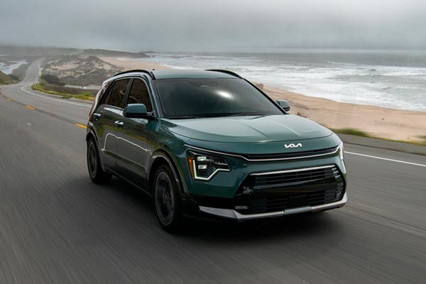 kia niro hev