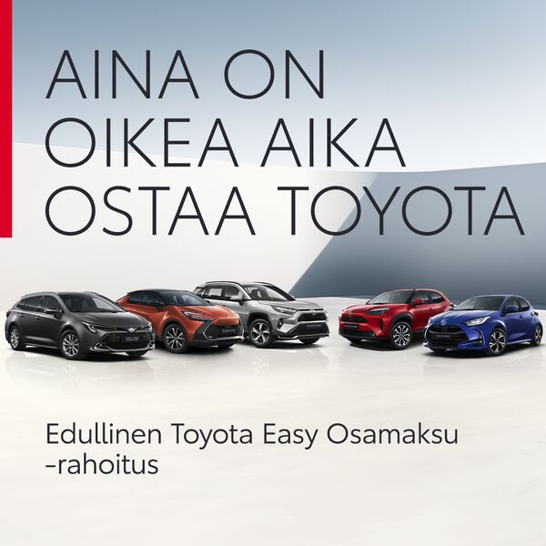Toyota-mallien kampanja