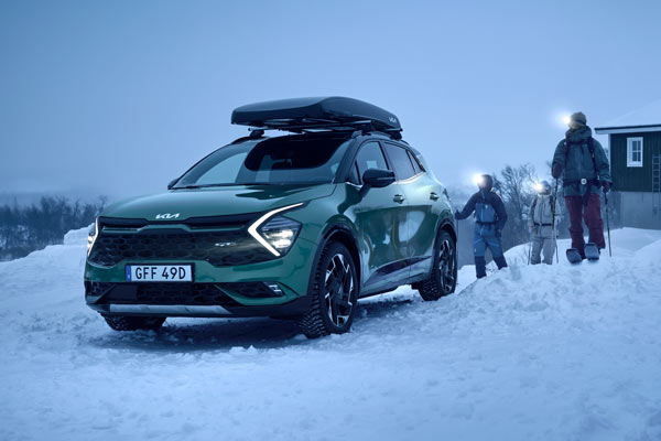 Kia Sportage winter 24
