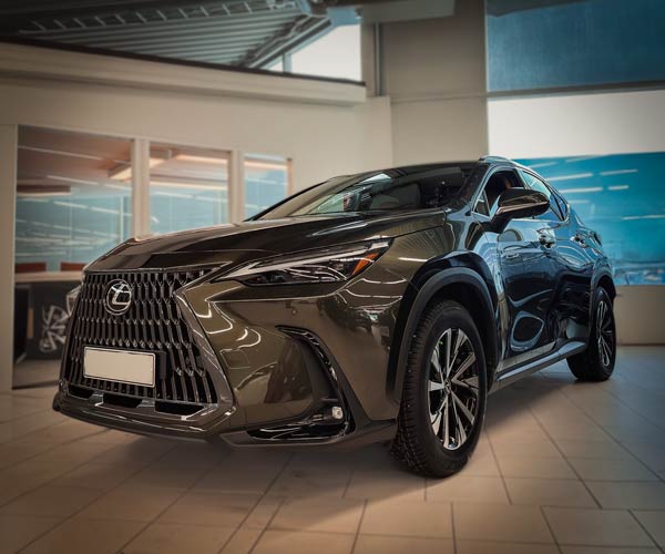 lexus nx vaihtoautot