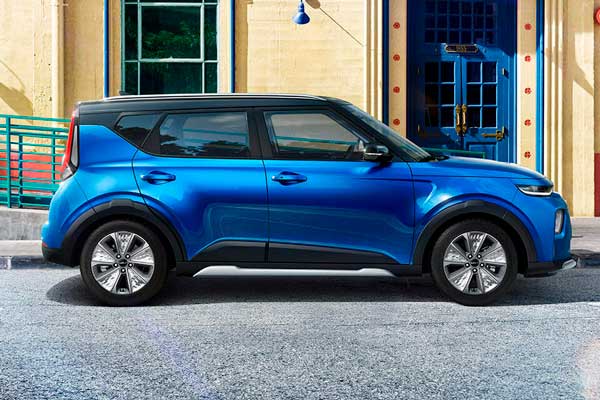 kia e-soul 2022