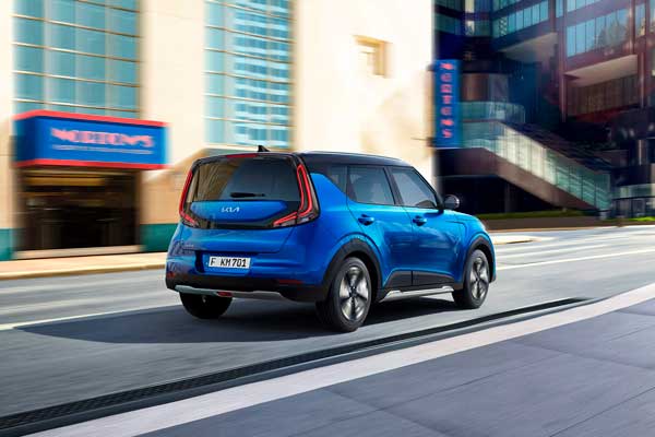 kia e-soul 2022
