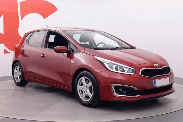 kia Cee`d vaihtoauto