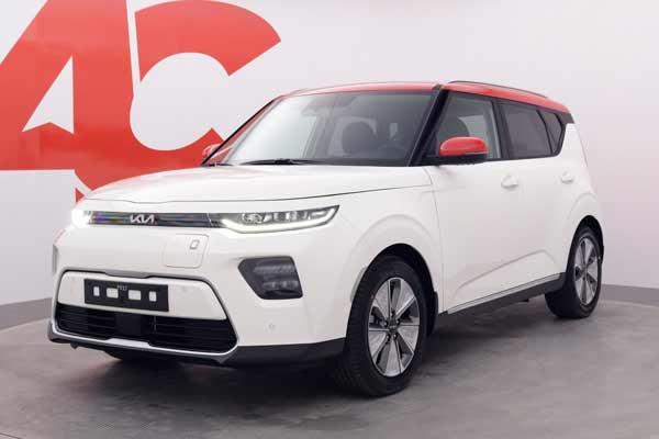 kia E-soul vaihtoautot