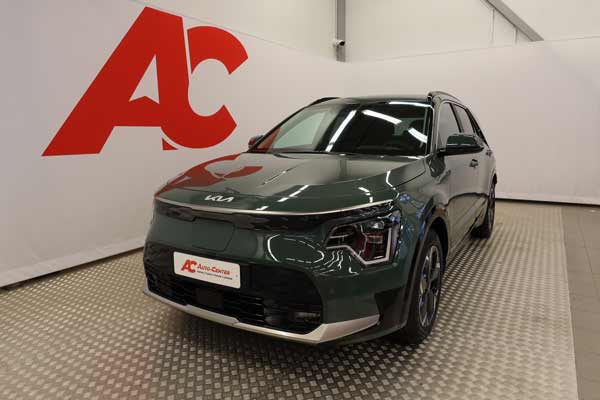 kia niro ev vaihtoautot