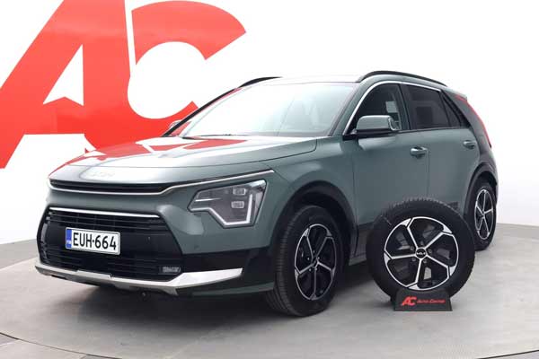 Kia Niro Hybrid vaihtoautot