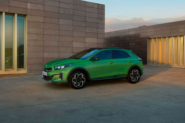 Kia Xceed Green