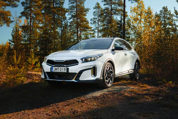 kia xceed in nature
