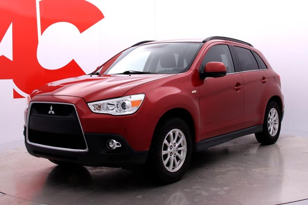 Mitsubishi ASX vaihtoauto 2012