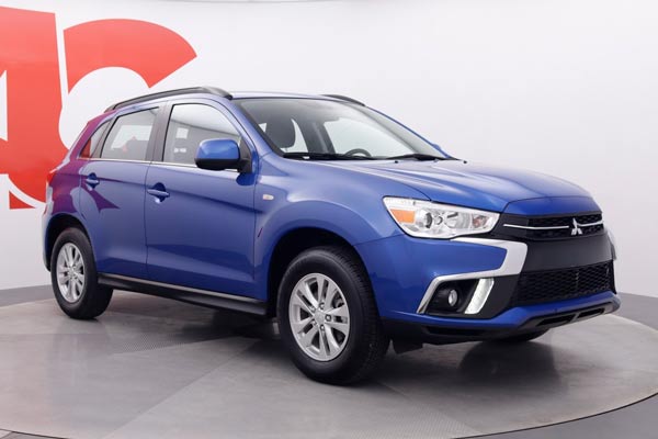 Mitsubishi ASX vaihtoauto 2019