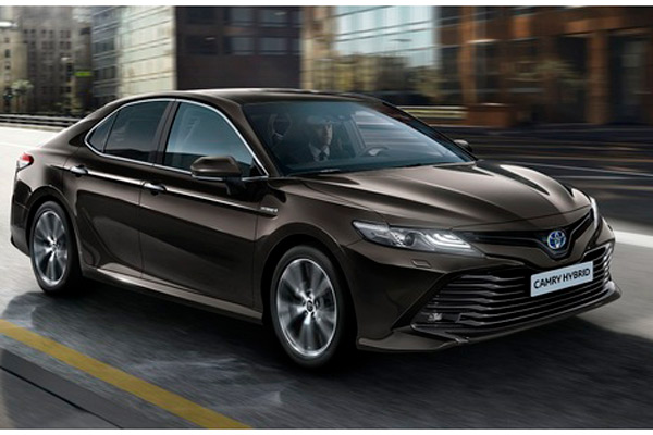 toyota camry mallikuva