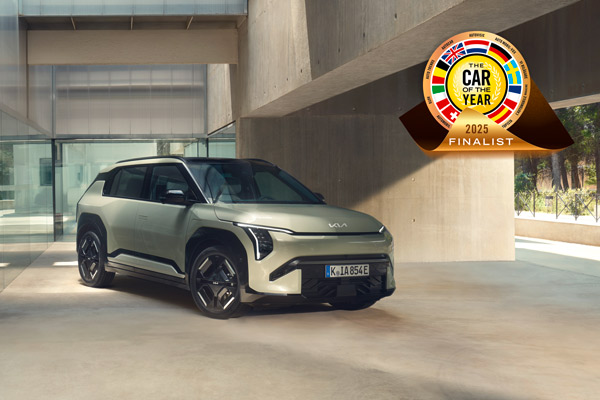 Kia EV3 vuoden auto maailmassa 2025-finalisti 