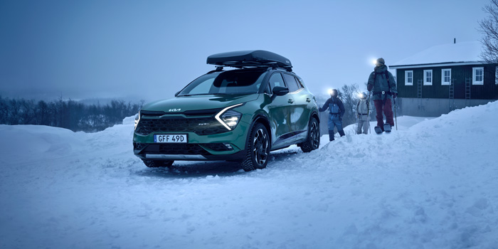 Kia Sportage korkotarjous