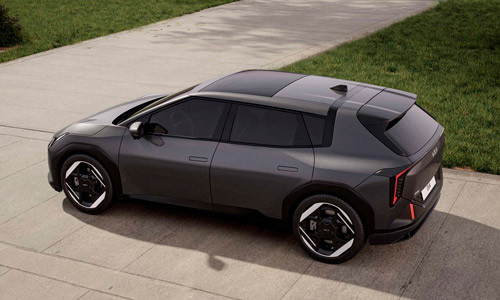 Kia EV4 hatcback