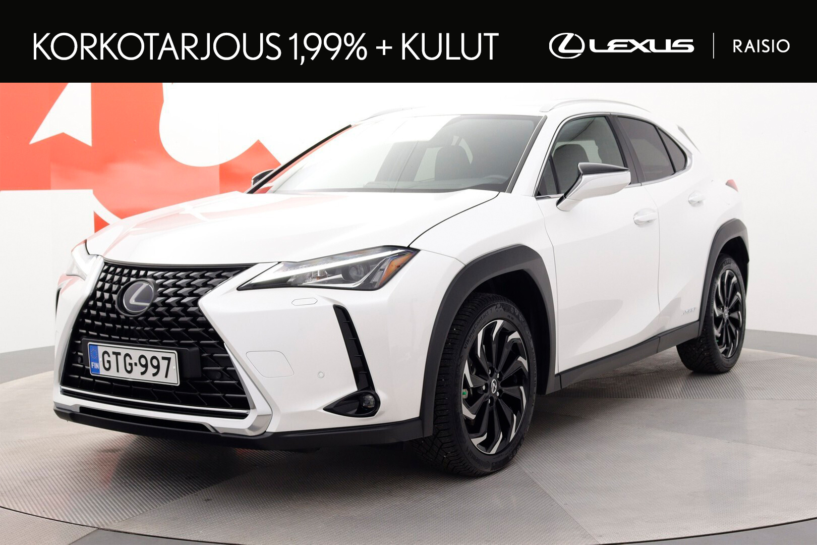Lexus - UX