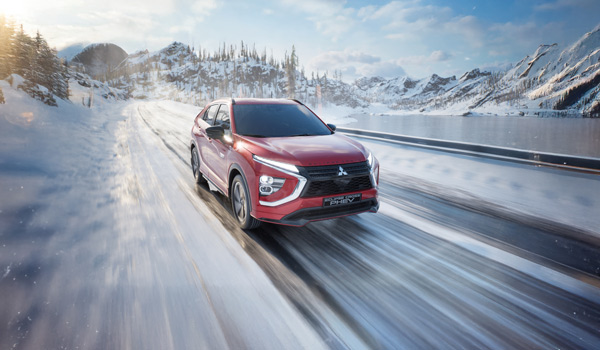 Aina neliveto- Mitsubishi Eclipse Cross Phev