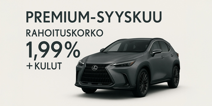 Lexus Premium-syyskuu