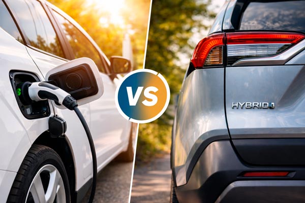 Sahkoauto vai hybridi kumpi kannattaa