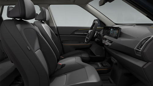 ev5 25my wide interior