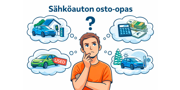 sähköauton osto-opas