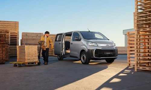 Toyota Proace Verso EV