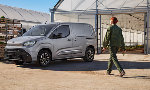 Toyota Proace City Verso EV