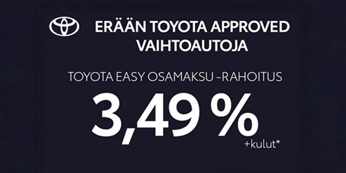Korkokampanja 3,49% 3 Korkokampanja 3,49%
