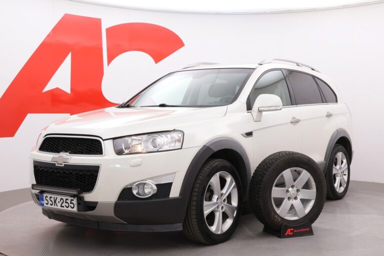 CHEVROLET - CAPTIVA
