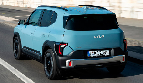 kia ev2 base line frost blue dynamic digital