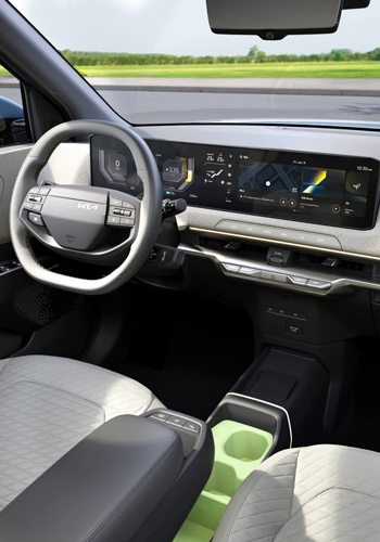 kia ev2 inside