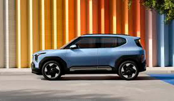 Kia EV2 from side